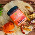 Hillpure Organic Chilli Powder | Authentic Chilli Powder from Uttarakhand Hills | Hand Ground | Preservative Free Perfectly Balanced Chilli Powder with No Added Flavors and Colors -200 GM