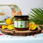 Hillpure Organic Mango Pickle, Aam ka Achar Handcrafted original recipe & Traditional Taste, From Uttarakhand Handpicked Mango | No Preservatives/Colors | - 300 gm Glass Jar