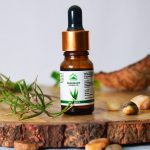 Hillpure Organic Rosemary Essential Oil | 100% Pure & Natural Oil For Hair, Skin, Body and Aromatherapy | Glass Bottle With Droper | |10 ml