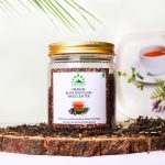 Hillpure Organic Premium Black Whole First Flush Leaf Tea, Long Leaf Loose Tea, 100% Pure & Authentic, From Uttarakhand Hills (100 gm)