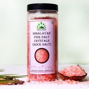 Pink Salt Crystal