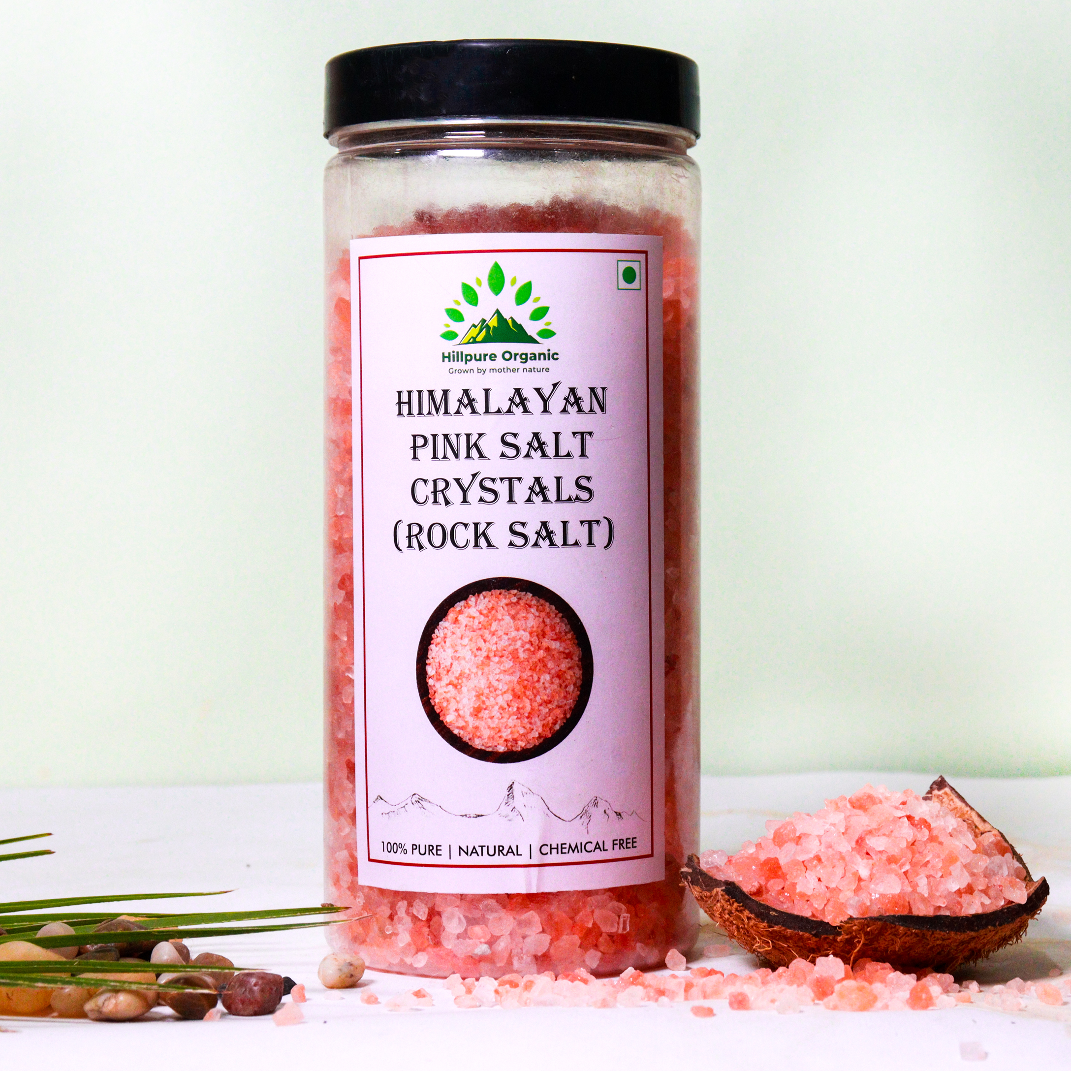 Pink Salt Crystal