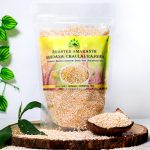 Hillpure Organic Roasted Amaranth | Rajgira | Chaulai | Roasted Naurally | 250 gm
