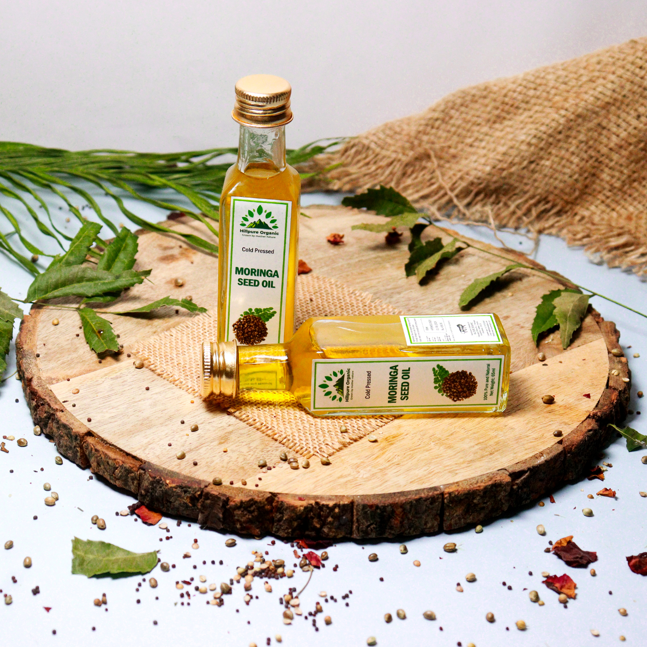 Moringa oil pack of 2