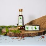 Hillpure Organic Premium Cold Pressed Neem Seed Oil,100% Pure & Natural for Face, Hair & body (65 + 65 ml, Glass Bottle), Pack of 2