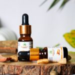 Hillpure Organic Sandalwood Essential oil | Chandan Oil | 100% pure and natural | undiluted for skin moisturization, anti aging, healthy scalp and hair | 10 ml + 10 ml (Pack of 2)