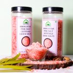 Hillpure Organic Himalayan Pink Salt Crystal, Rock Salt, Granules, Namak (1 +1 kg), Pack of 2