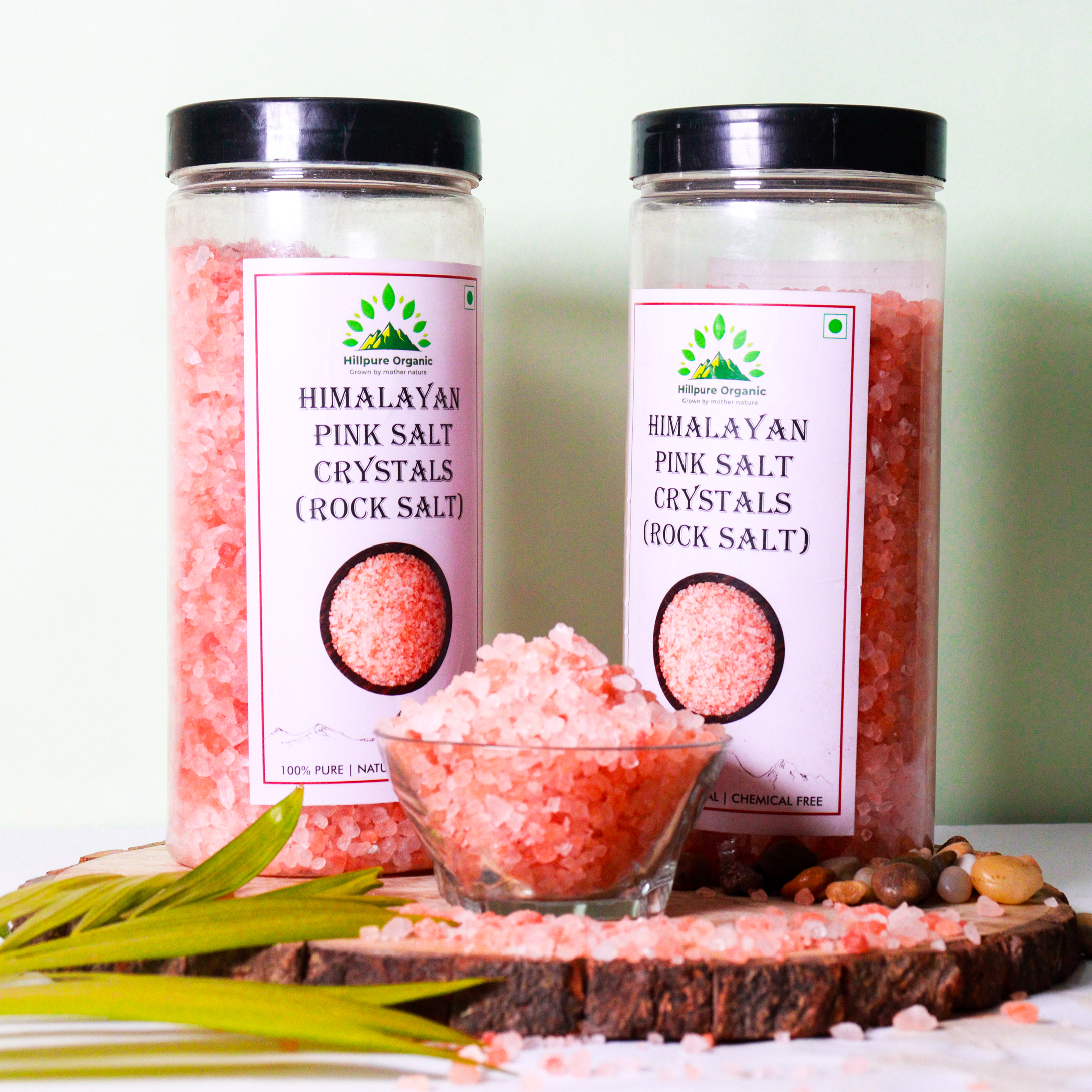 Pink salt Crystal
