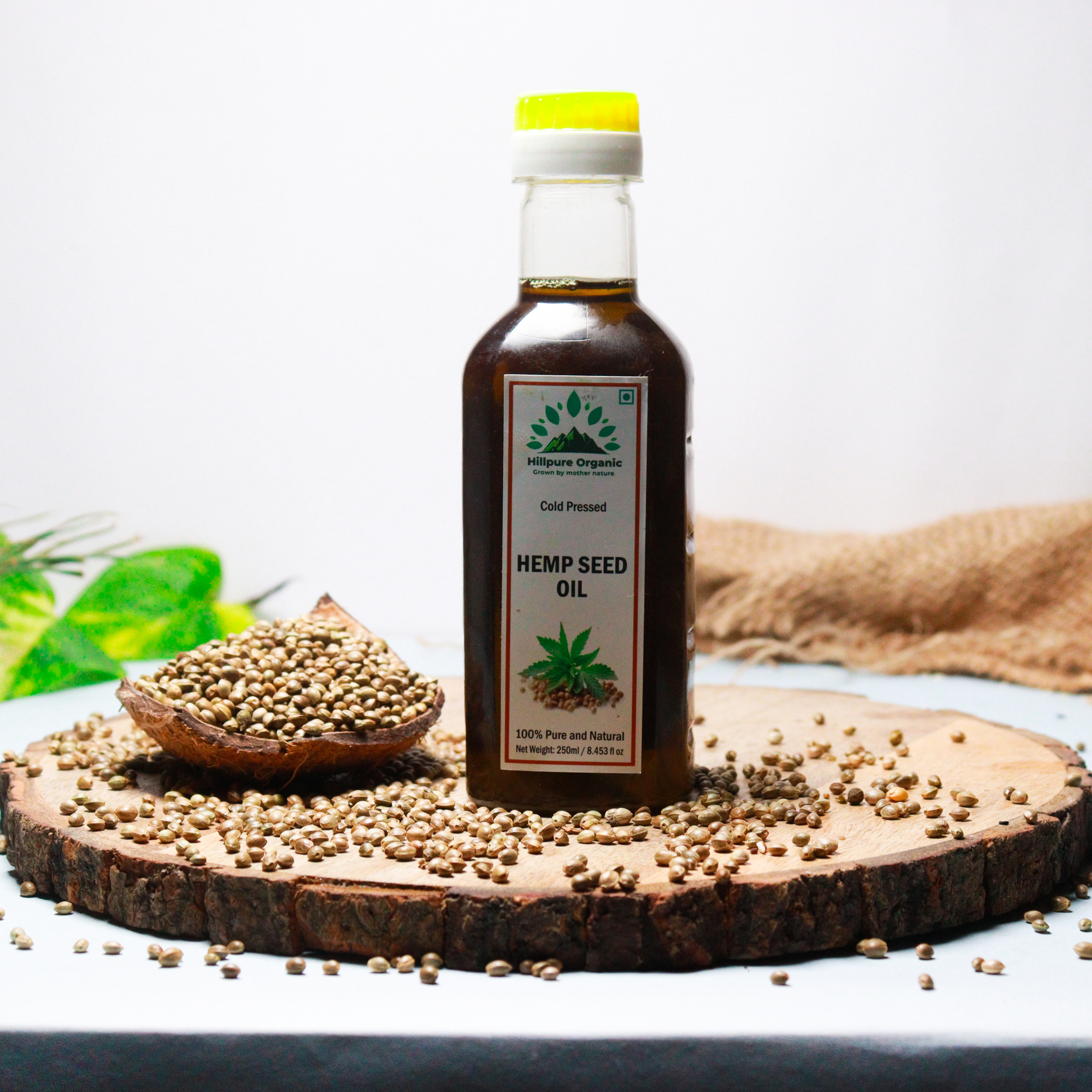 Hemp oil
