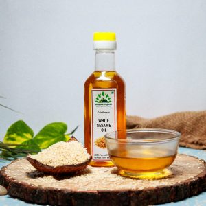 White sesame oil