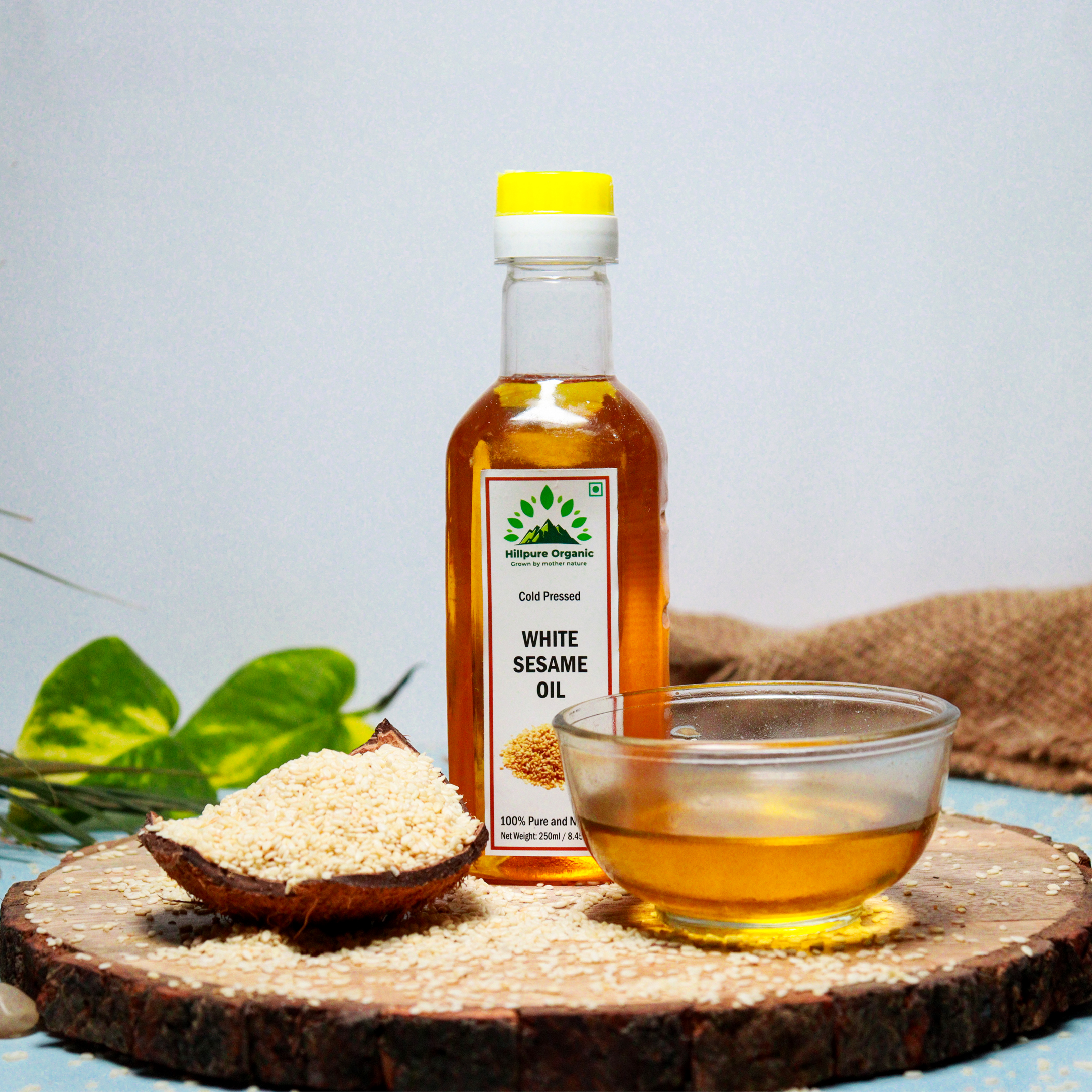 White sesame oil