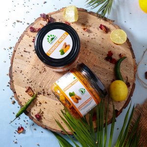 turmeric pickle