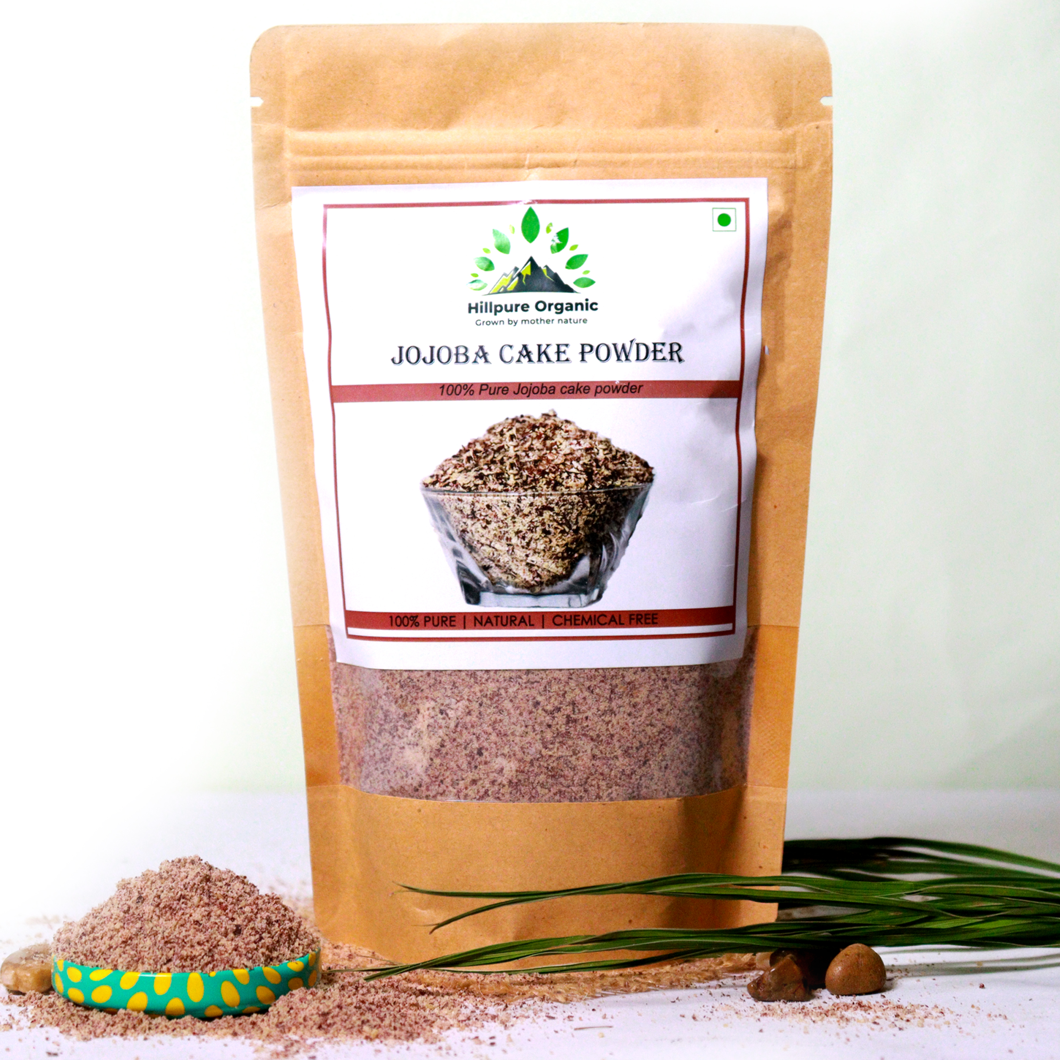 jojoba cake powder