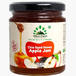Chia Seed Apple Jam