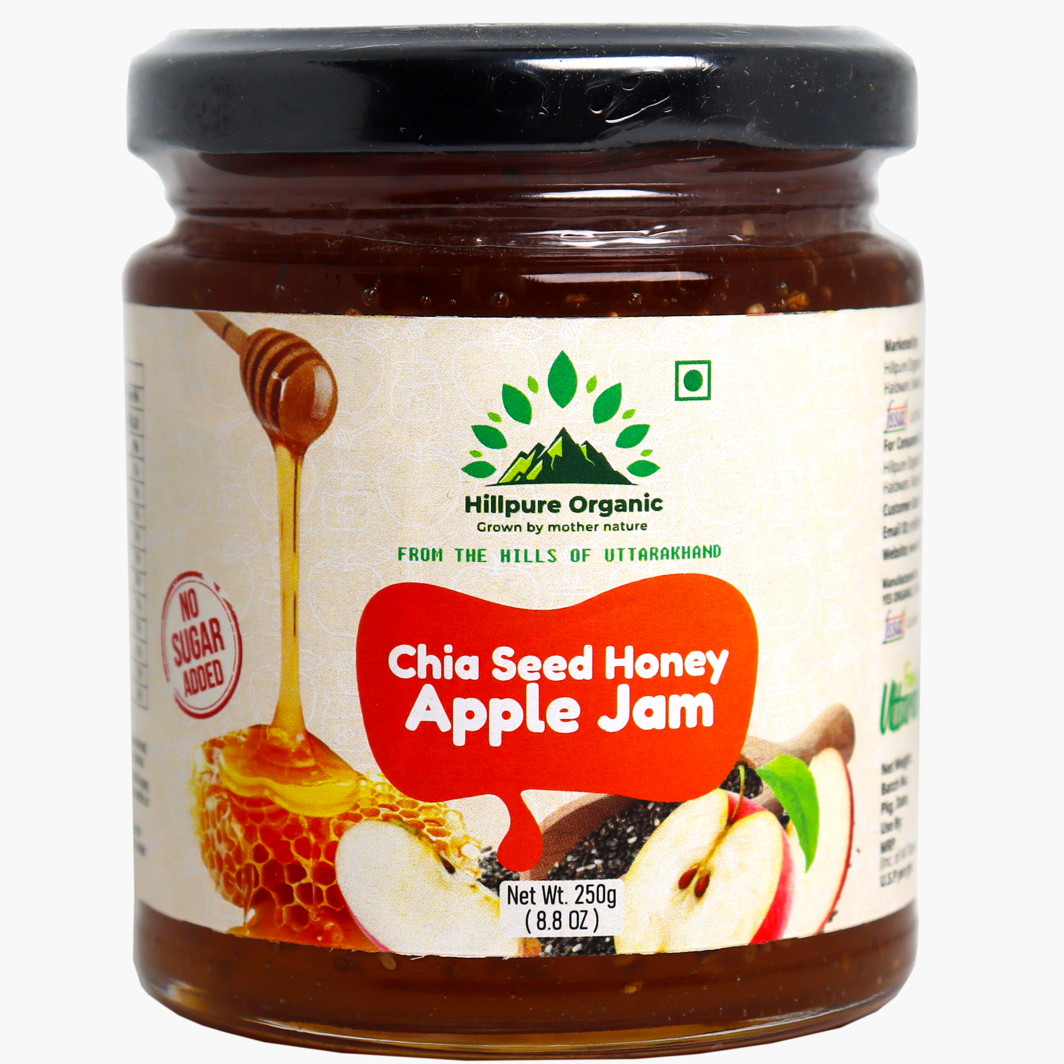 Chia Seed Apple Jam