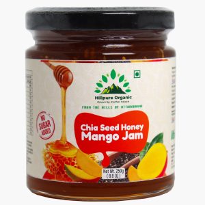 Chia Seed Honey Mango Jam