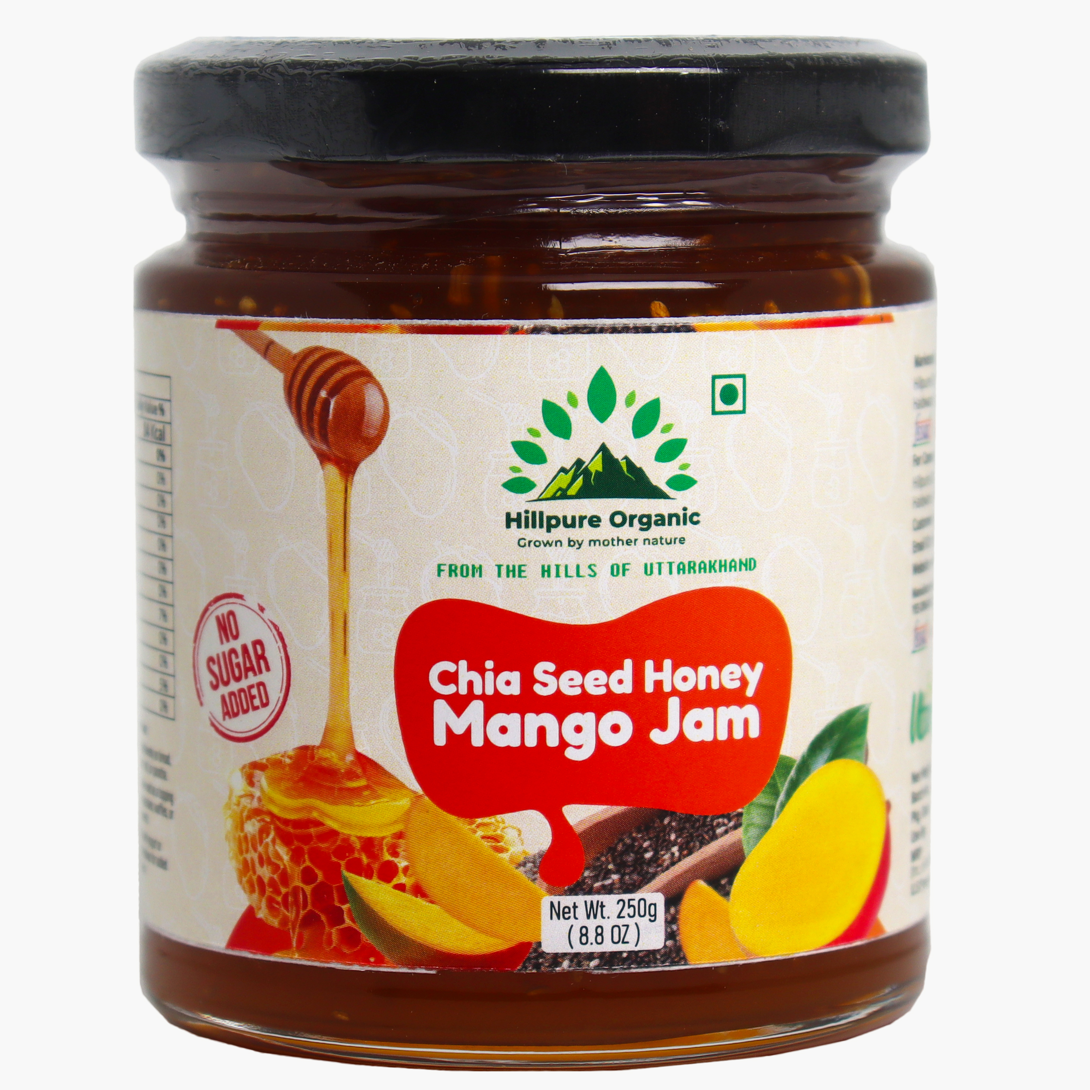 Chia Seed Honey Mango Jam