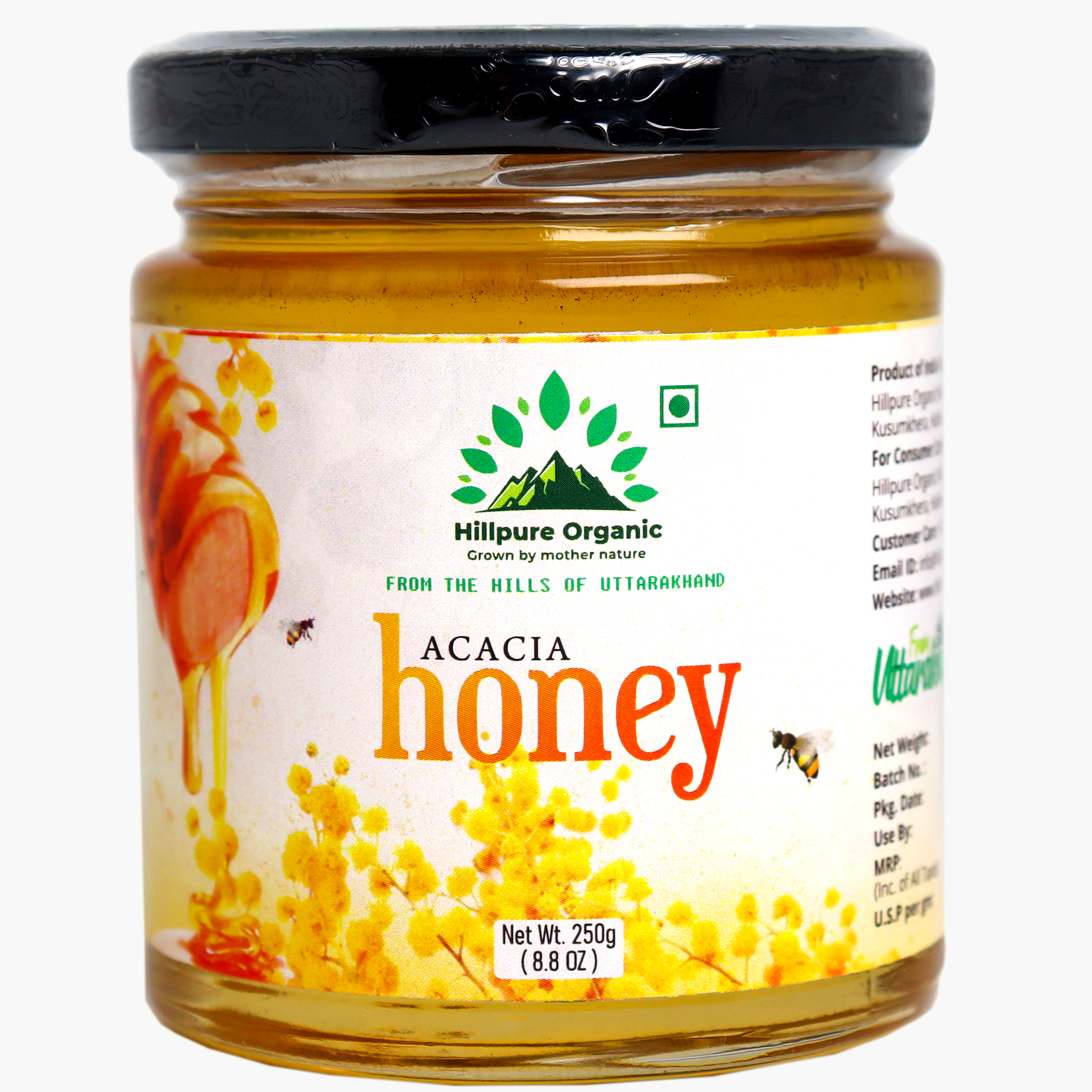 Natural Acacia Honey
