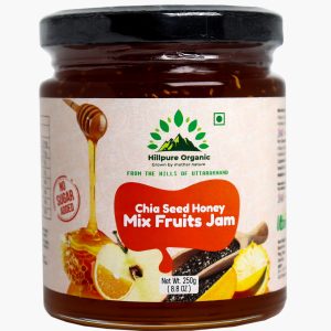 Chia Seed Honey Mix Fruit Jam