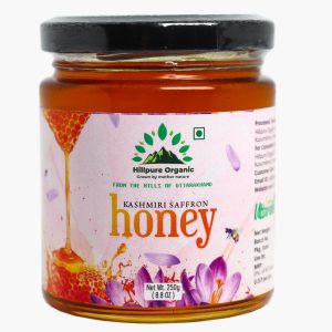 Saffron Honey