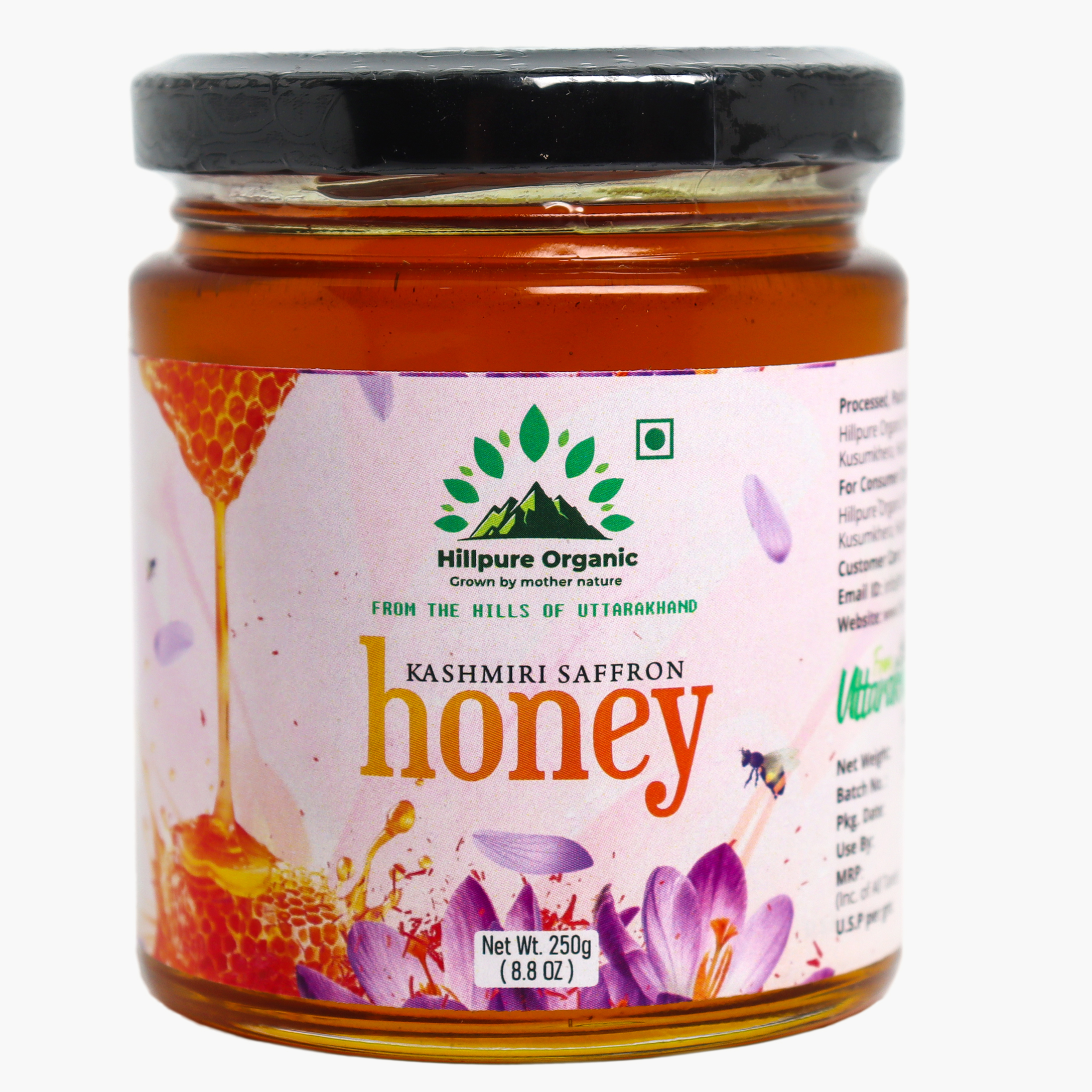 Saffron Honey